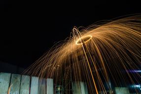 Radio Long Term Exposure Night