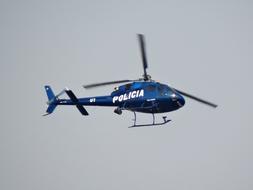 Police Transport Aircraft