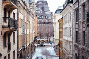 Building Infrastructure Street
