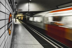 Train Station Speed
