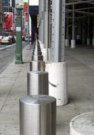 Street Bollards Post