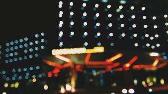 Night Dark Lights