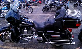 Harley Davidson Motorcycle
