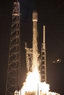 Rocket Launch Night Countdown