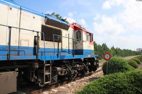 Train Railway Transportation