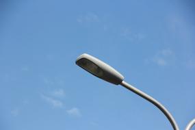 Street Lamp Sky