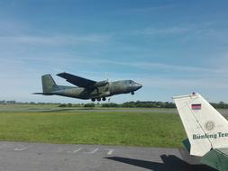 Airport Transall Bundeswehr