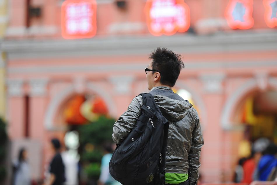 Tourism Man Macau