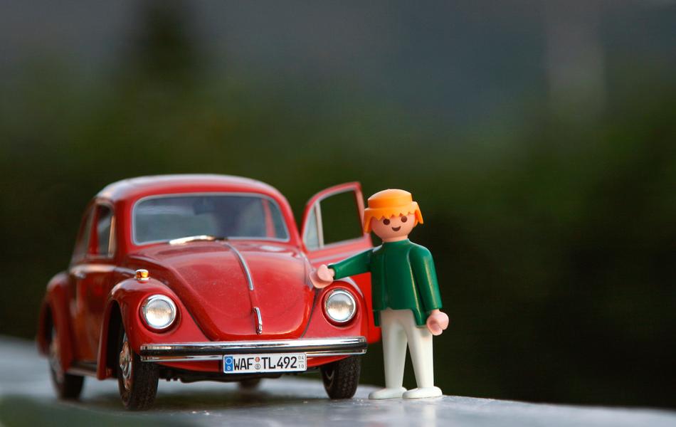 Toy Car Red