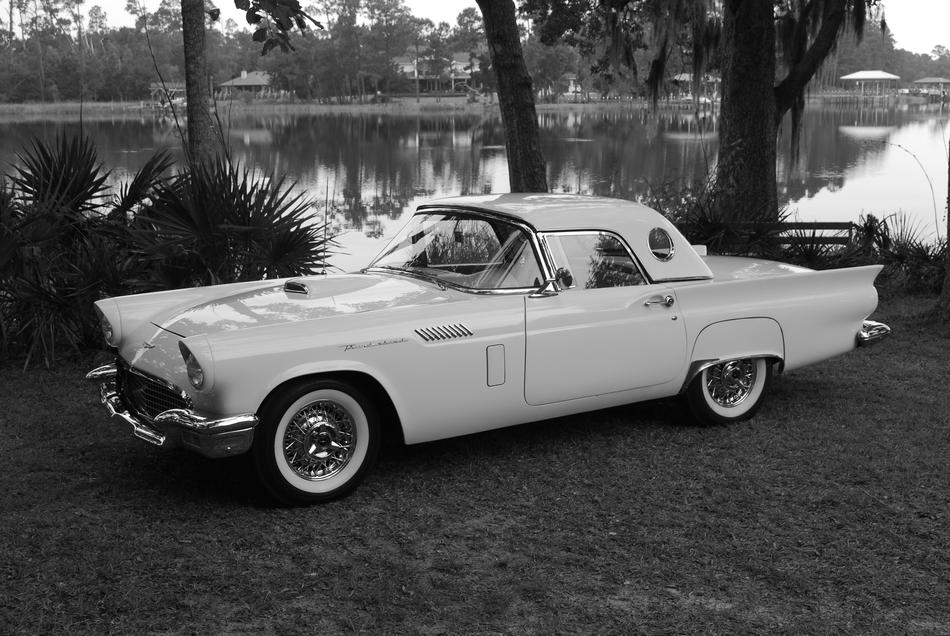 Thunderbird Ford Car