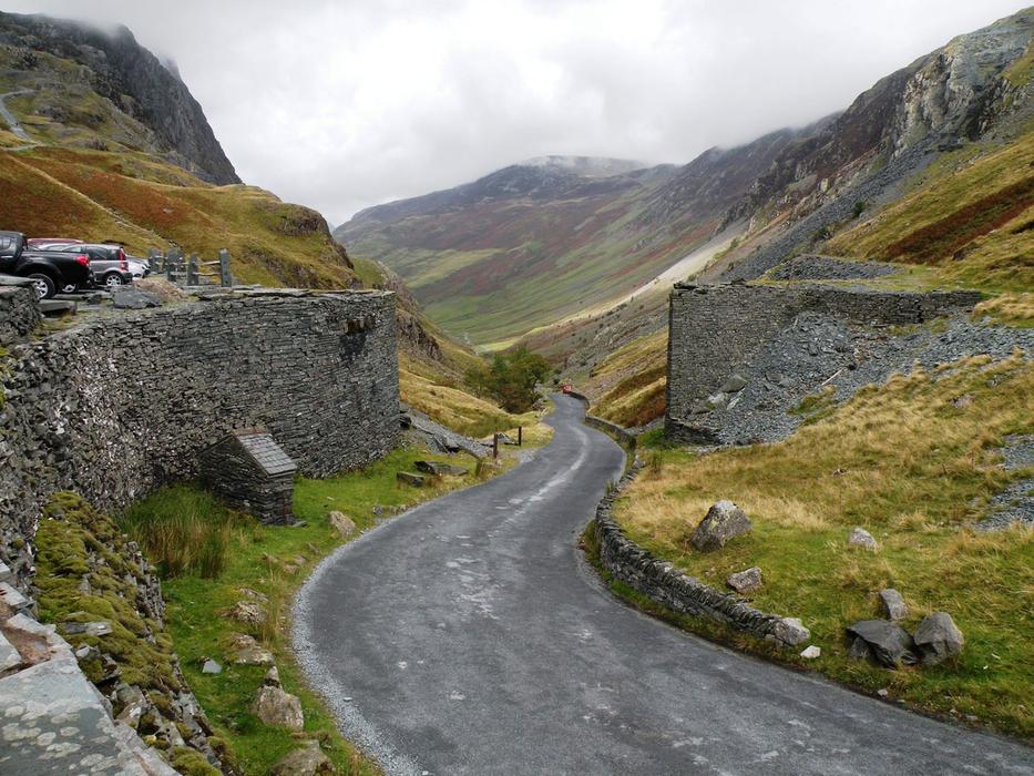 Road Winding Travel