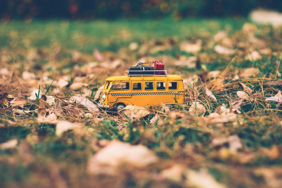 Bus Vehicle Toy