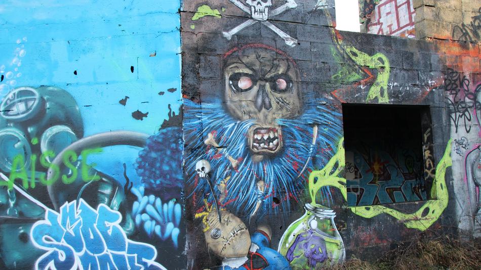 Graffiti Art Street