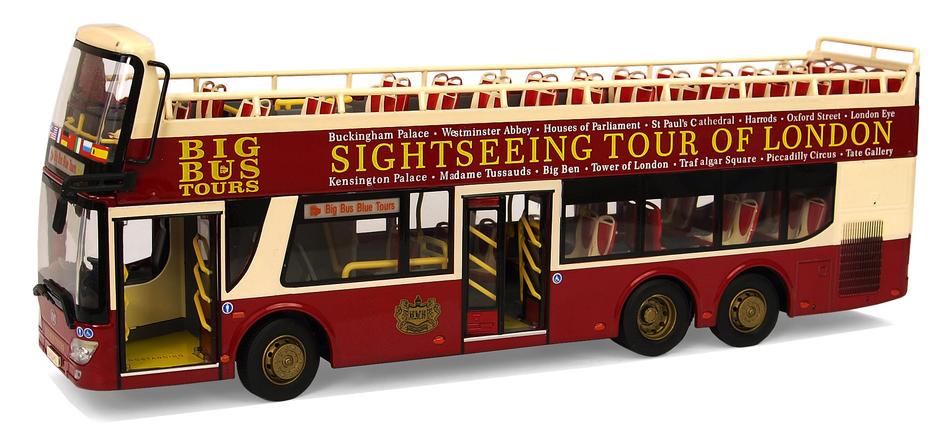 Ankai Alex Type 6121 Model Buses