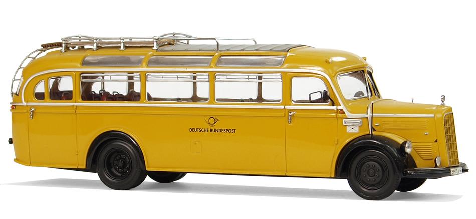 Mercedes Benz Type O 3500 Deutsche