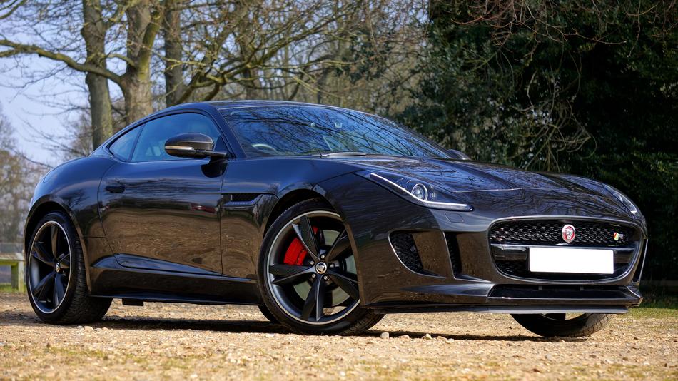 Jaguar Sports Car Fast