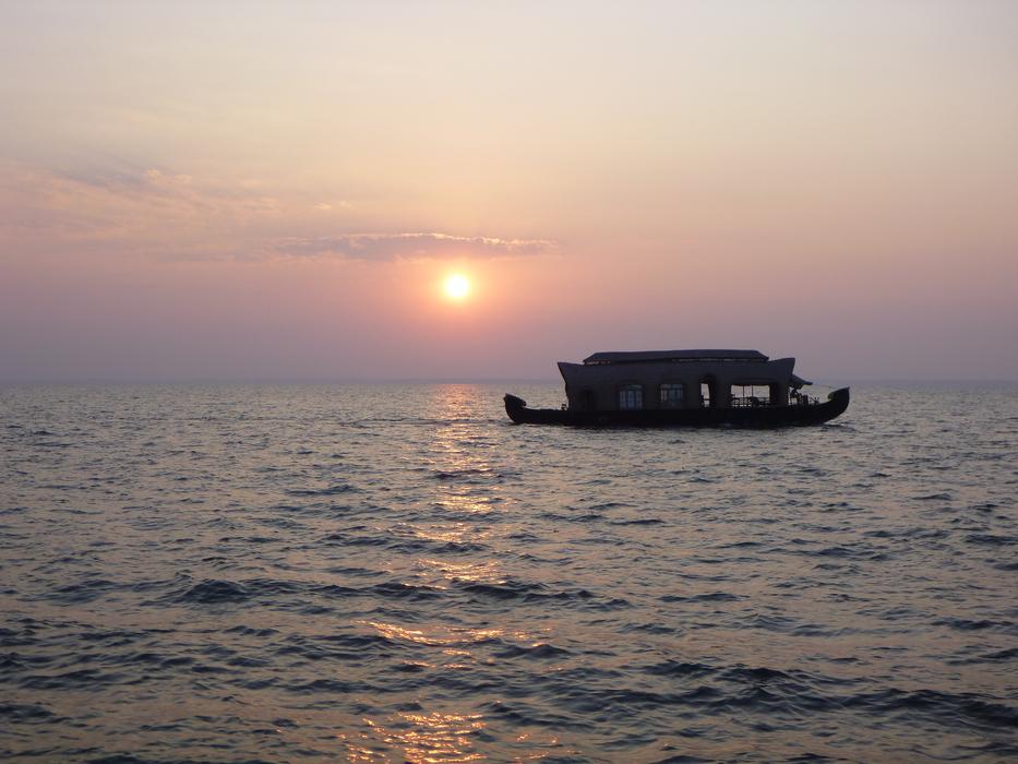 Houseboat Backwaters Brackish
