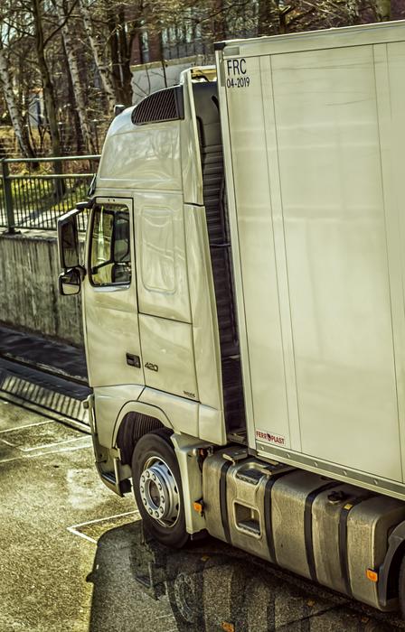 Truck Road Traffic
