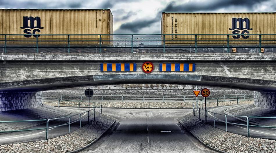 Vinslov Sweden railRoad