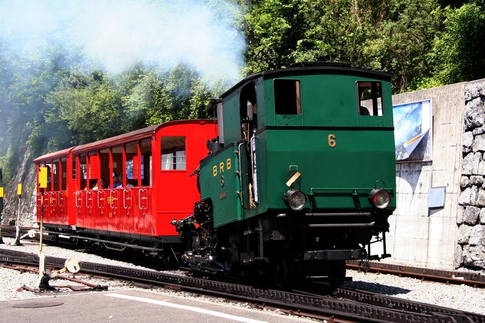Brienz Rothornbahn Steam