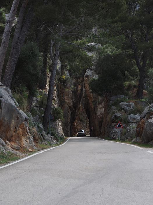 Road Breakthrough Passage