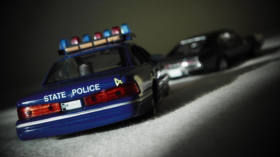 Police Car Chase