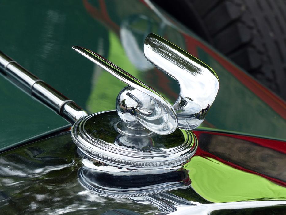 Oldtimer Horch Emblem Cool