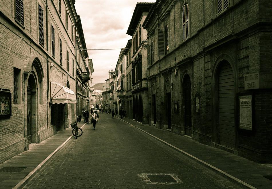 Historic Center Itlalien Shopping