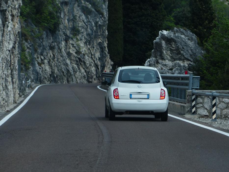 Road Auto Traffic Driving A