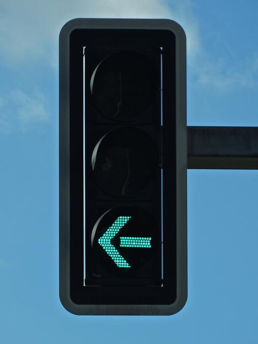 Traffic Lights Light Arrow To The