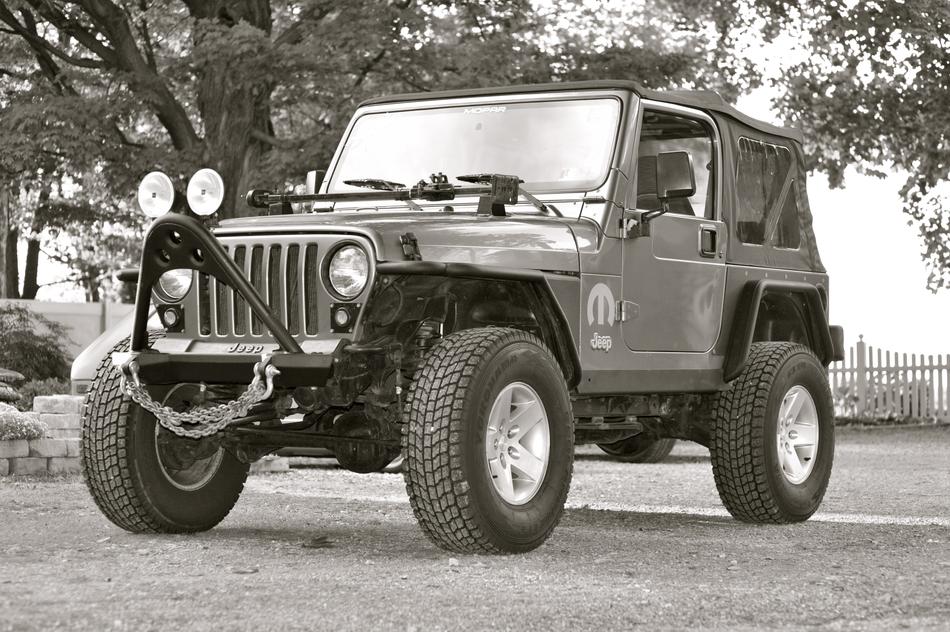 Jeep Suv Transportation