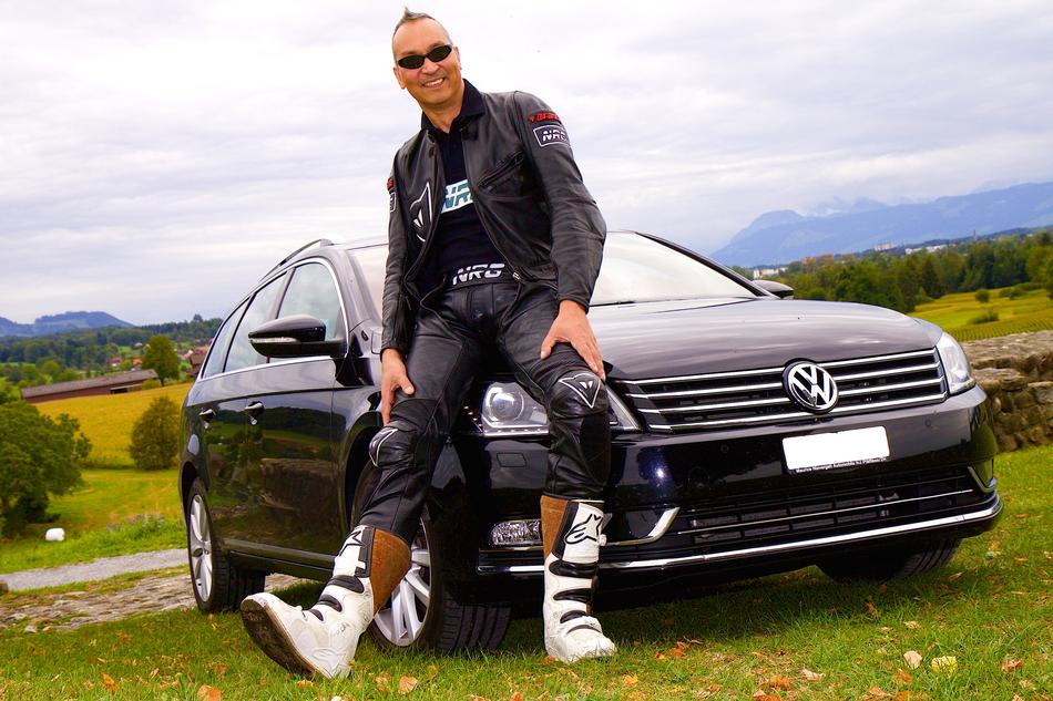 Vehicle Auto and man