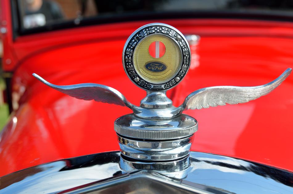 Vintage Antique Chrome