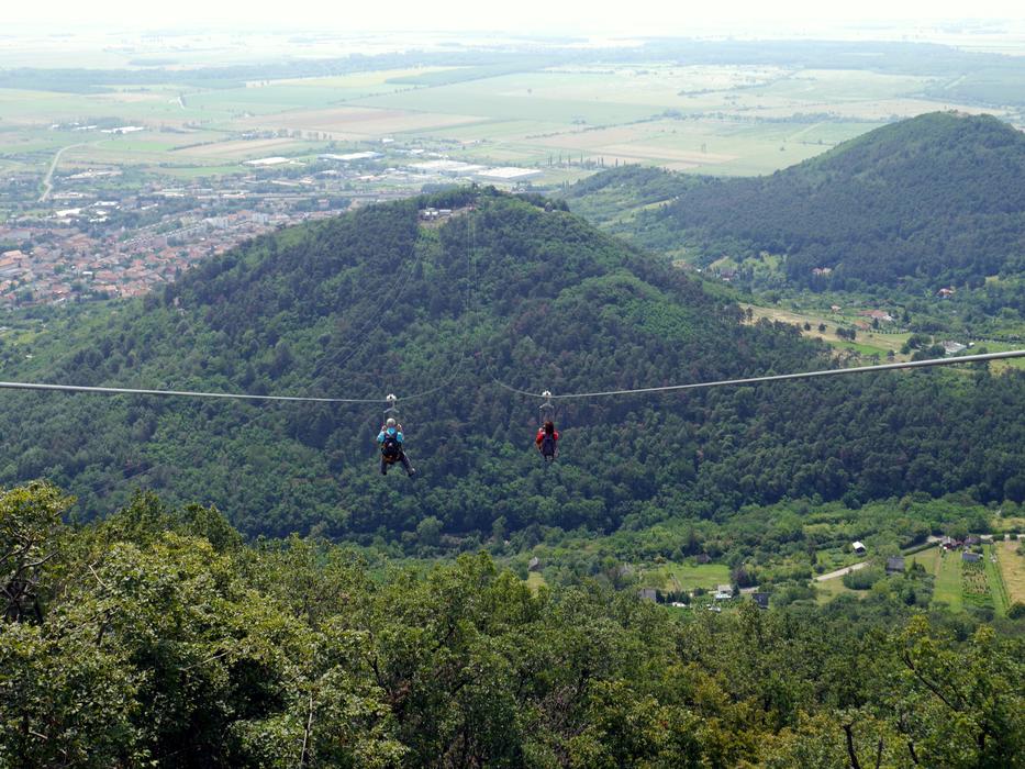 Adrenaline The Cable Car Hungary