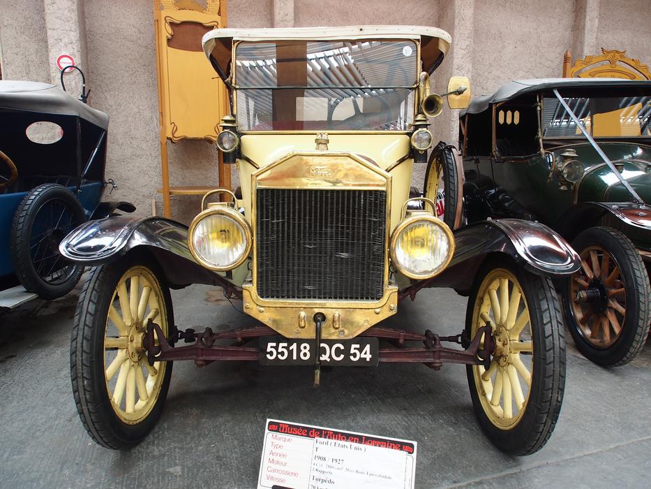 Ford Automobiles Cylinder