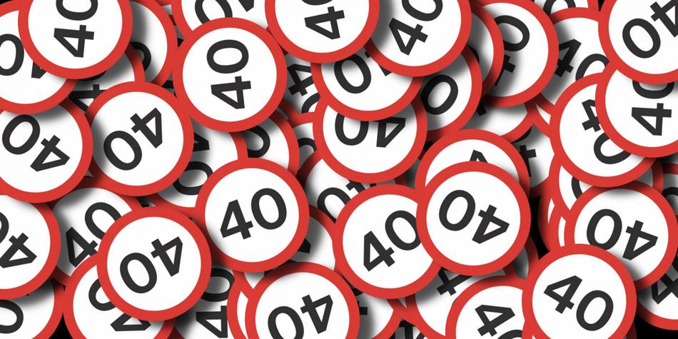 speed speed limit road sign british