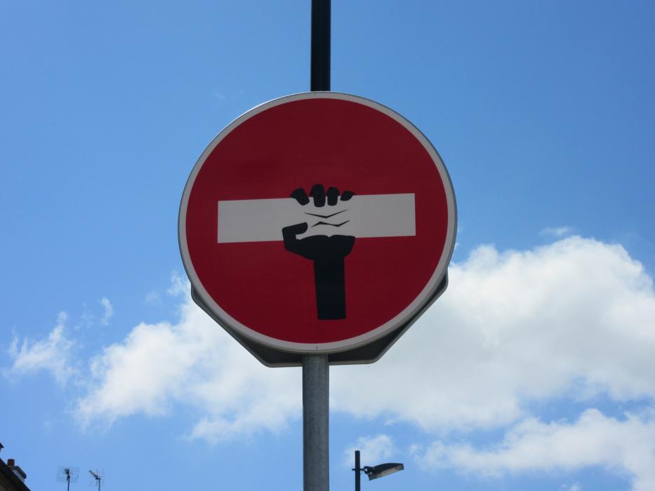 Panel Road Sign Logo