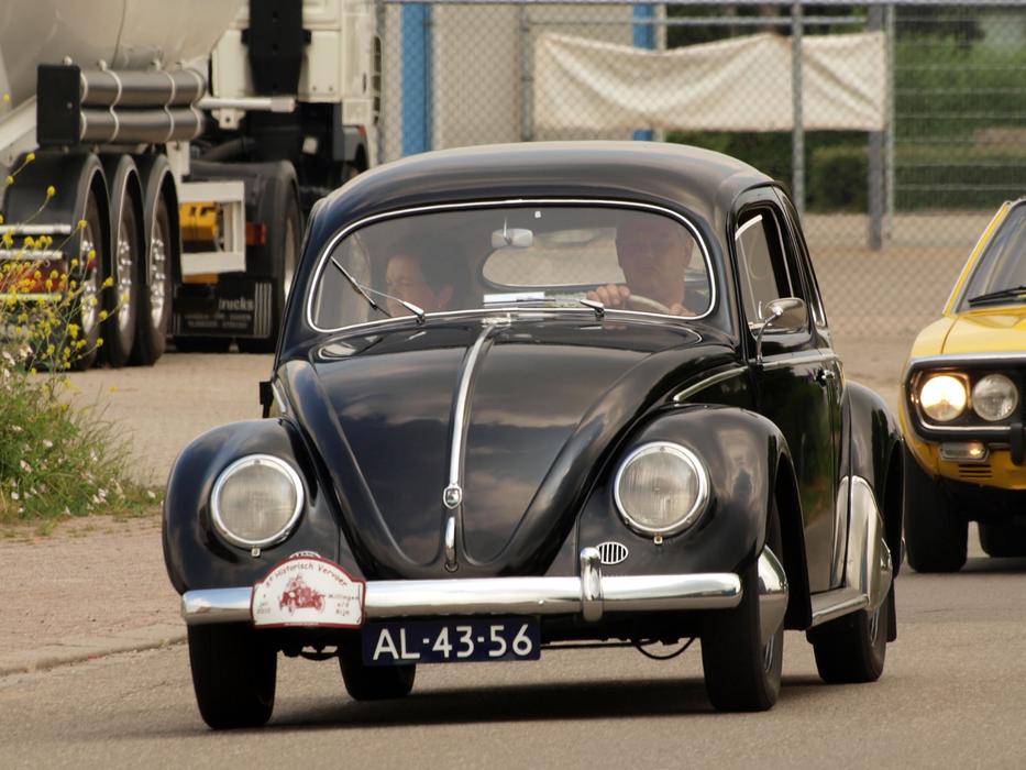 Volkswagen Vwbeetle Car on road
