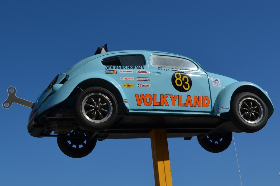 Vw Antique Car