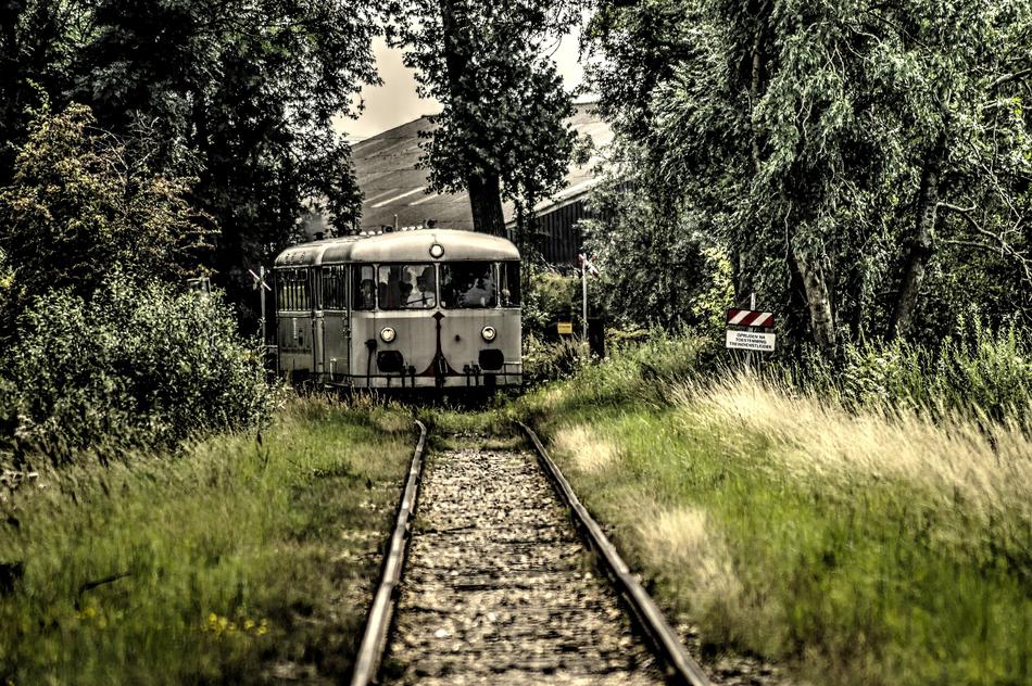 Railbus Train Track