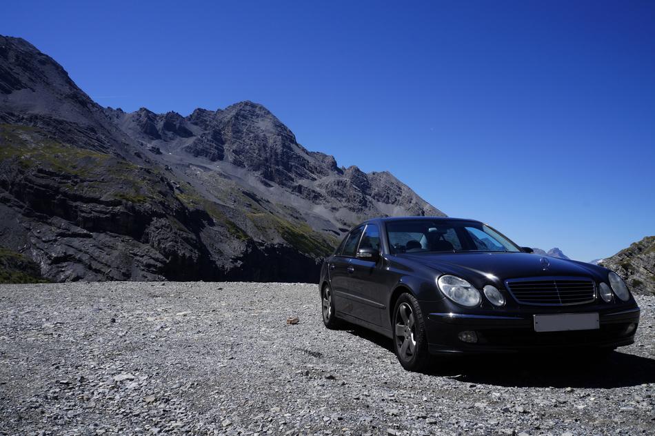 Mercedes Merc Car