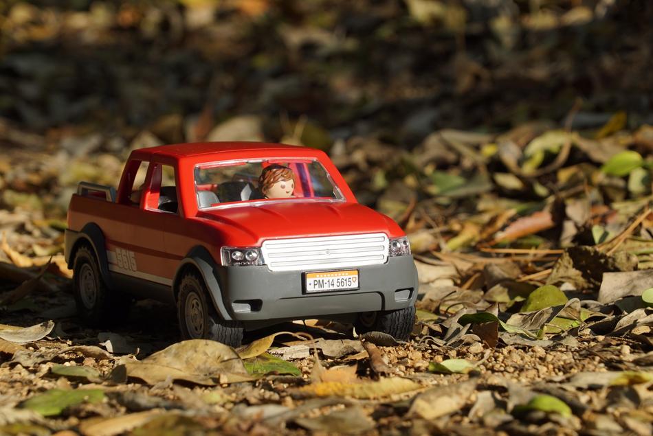 Playmobil car Off Road
