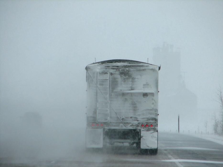 Snow Winter Driving