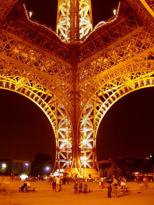 Paris Eiffel Tower Places Of