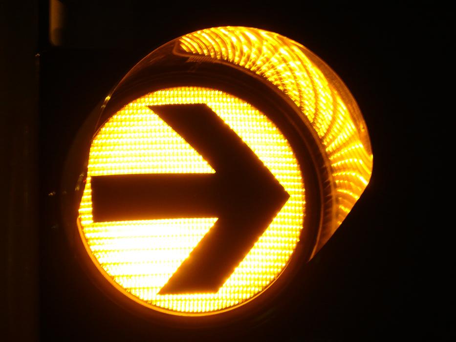 Traffic Lights Orange