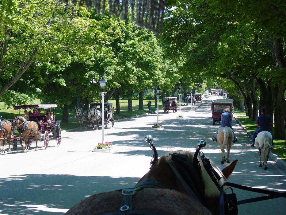 Mackinac Island Michigan