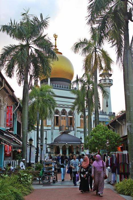 Singapore Mosque Islam