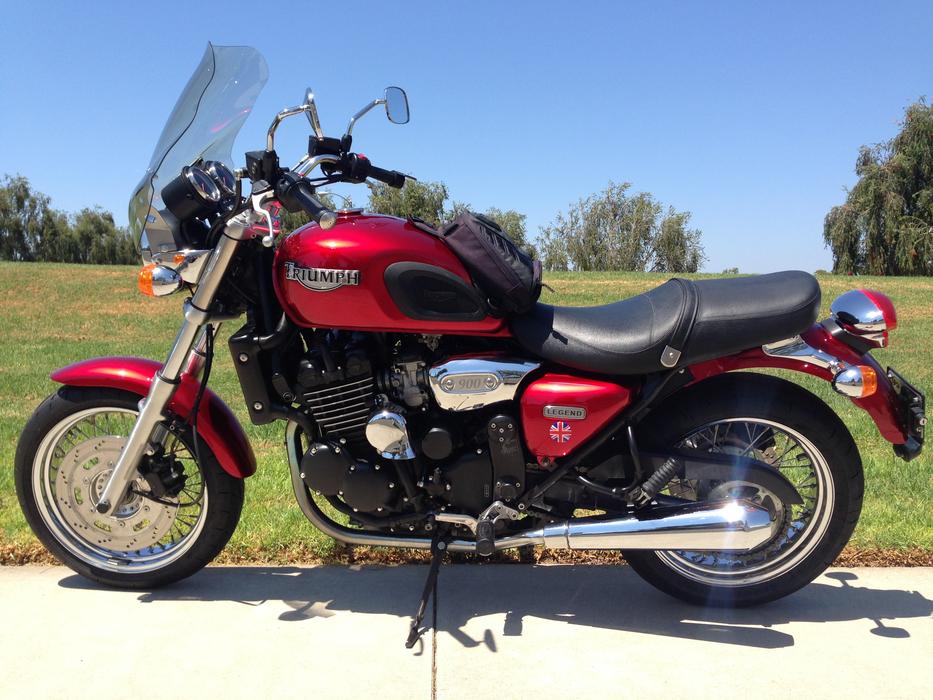 Motorcycle Motorbikd Red