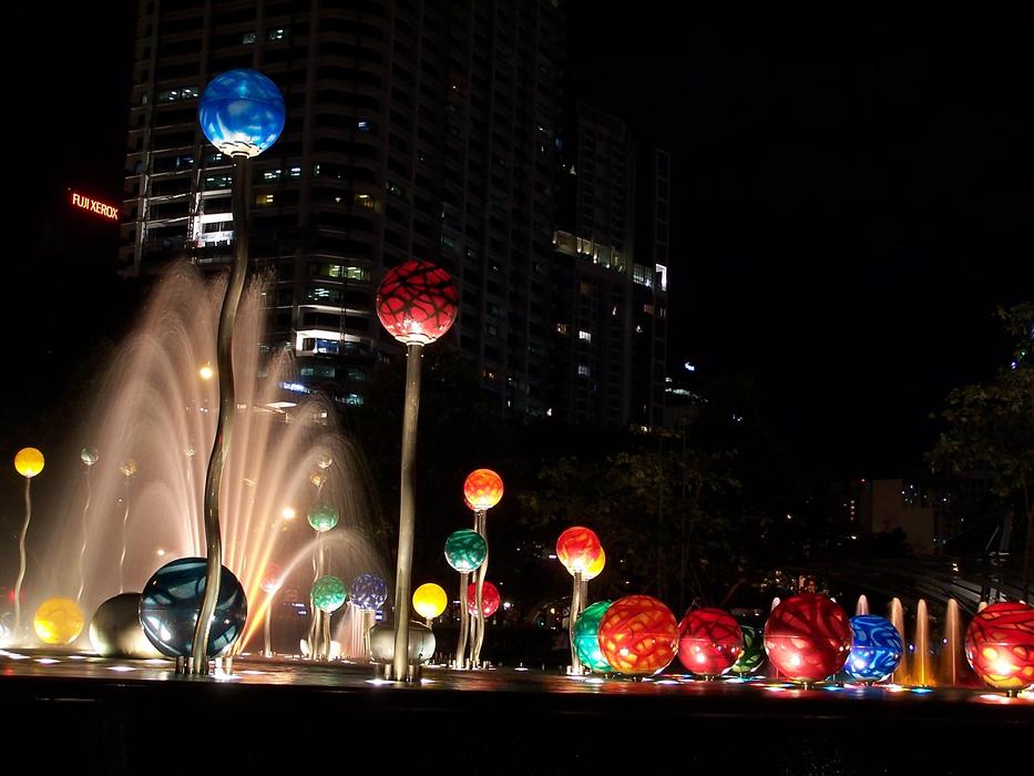 Night City At
