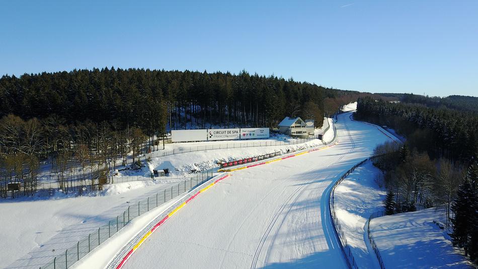 Raidillon Circuit F1